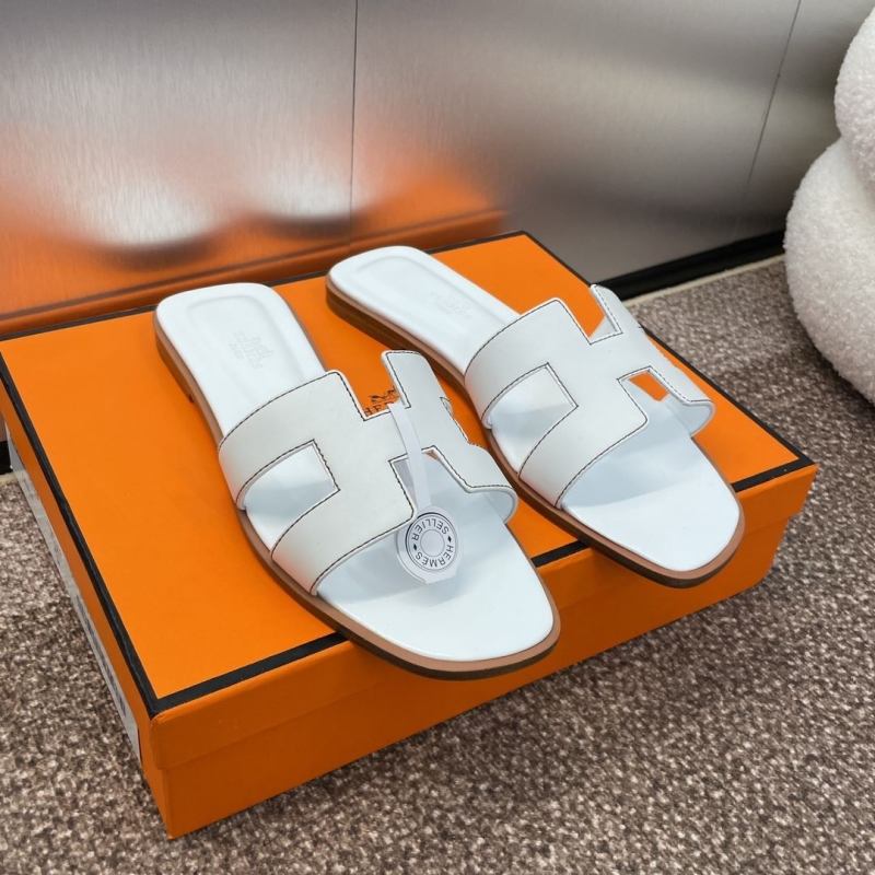 Hermes Slippers